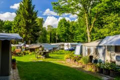 Dauercampingplatz bei Camping Lelefeld